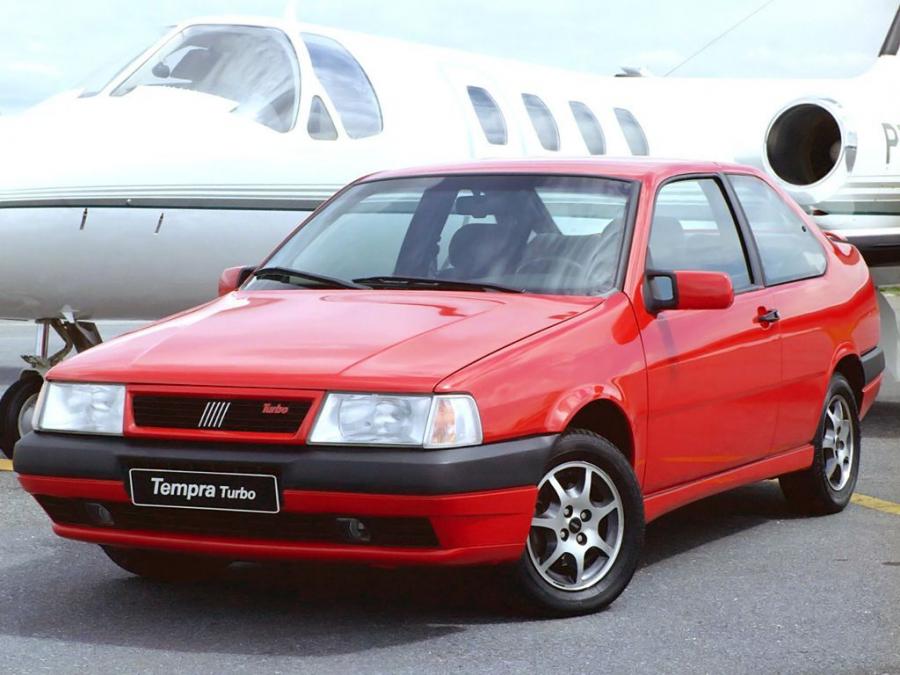  Fiat Tempra Turbo 2-Door 1994 года  (BR) (фото 4 из 4)
